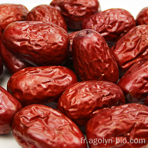 Ruoqiang petite taille Dates rouges en stock